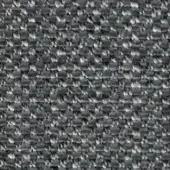 Gray woven fabric texture with irregular nubby weave, matte finish, and subtle tonal variations; small label reads “swan > fabric (h) > h 453 21”.